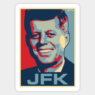 JFK Sticker